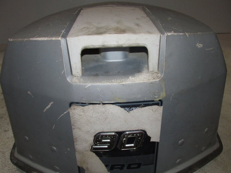 Evinrude 90hp 2 Stroke outboard top cowling