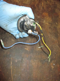 Load image into Gallery viewer, Yamaha outboard volt meter analog gauge
