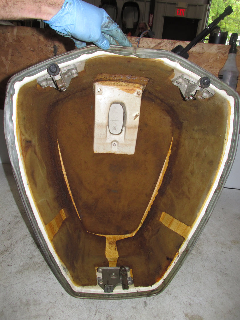 Evinrude 90hp 2 Stroke outboard top cowling