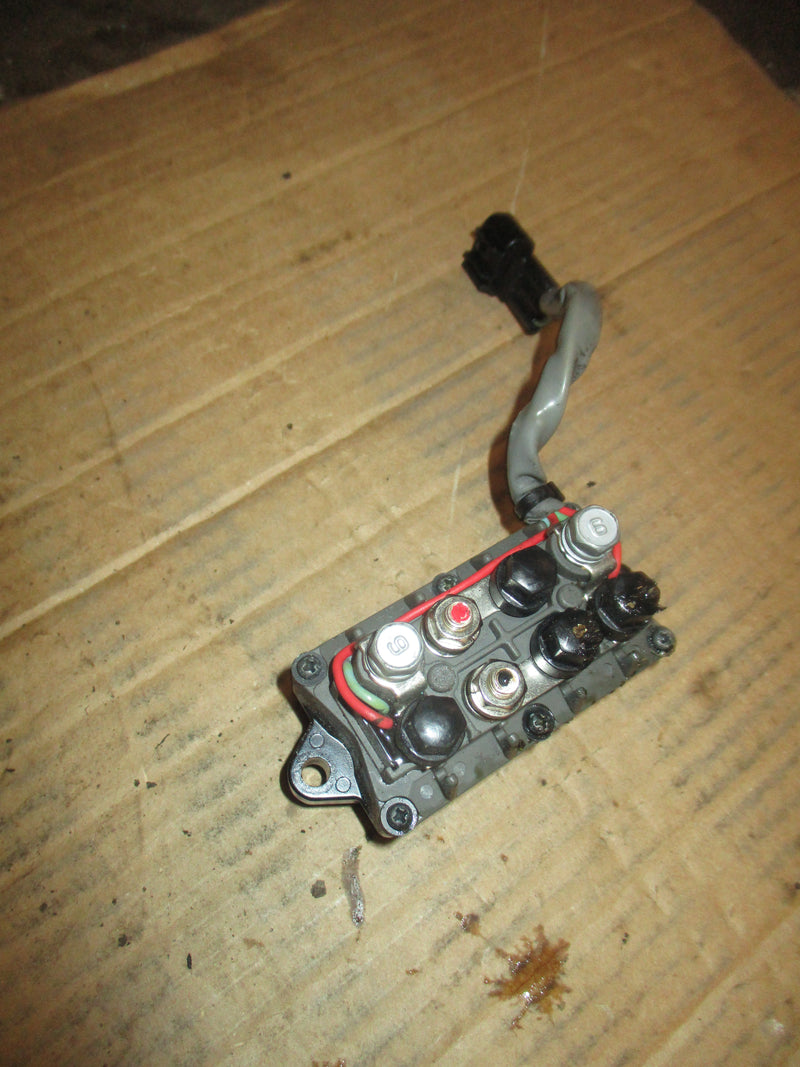 Yamaha 300hp 4.2L 4 stroke outboard Tilt trim relay 6AW-81950-00