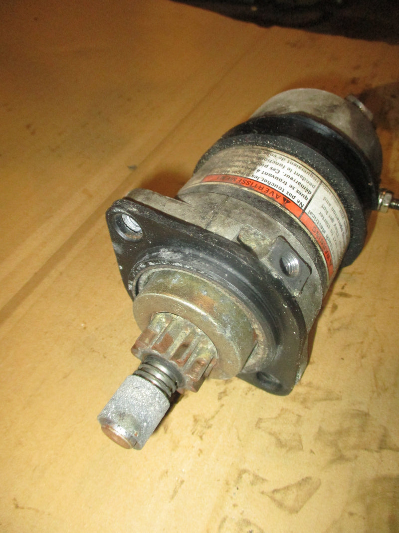 Suzuki DT140 140hp outboard starter (31100-94610)