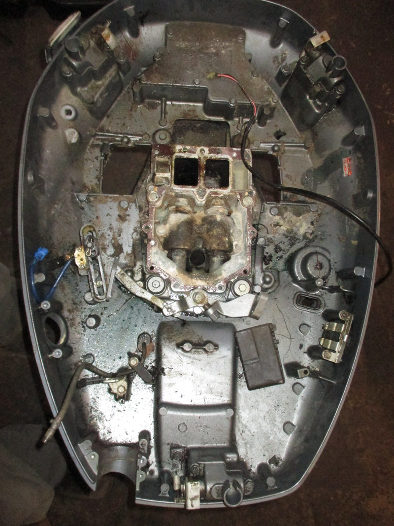 Yamaha 150hp Vmax HPDI outboard 20 inch midsection