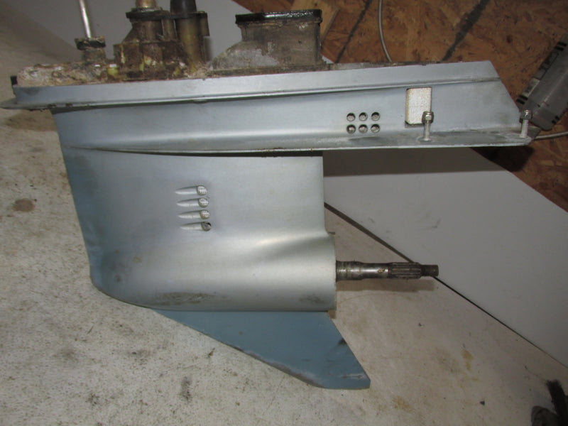 Evinrude 90hp 2 Stroke outboard 20" Lower unit