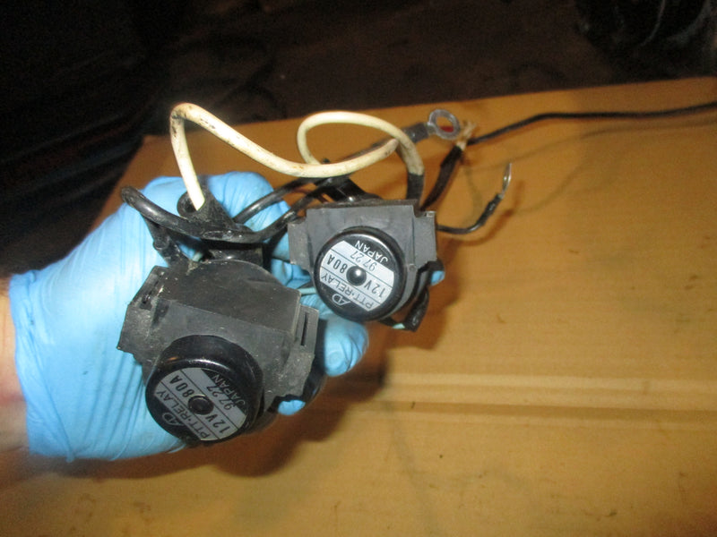 Suzuki DT140 140hp outboard tilt trim relay set (38410-94551)