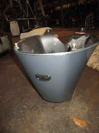 Load image into Gallery viewer, Yamaha 150hp Vmax HPDI outboard plastic apron (68F-42741-00)
