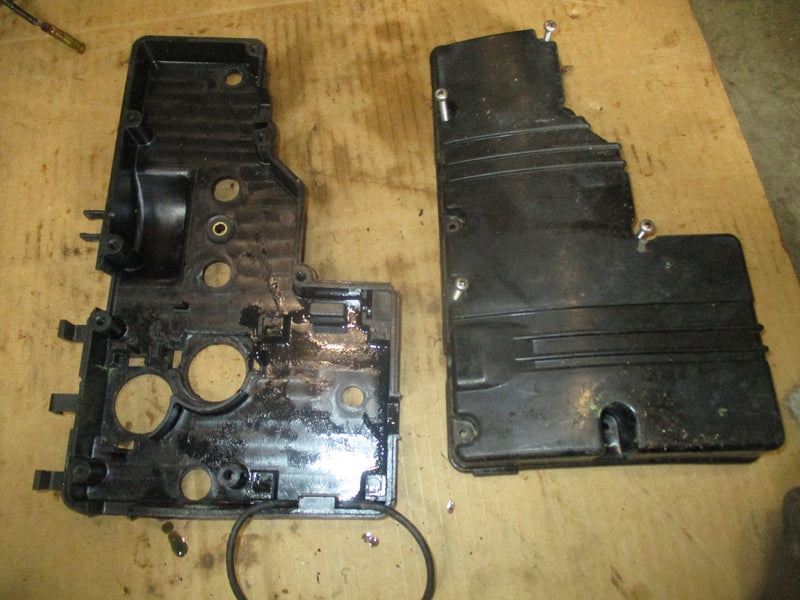 Nissan 70hp 2 stroke outboard electronics box