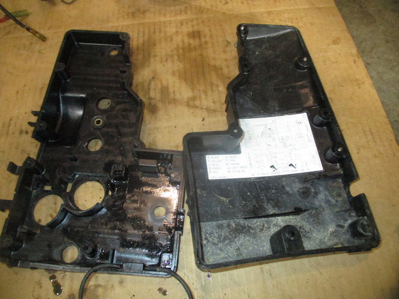 Nissan 70hp 2 stroke outboard electronics box