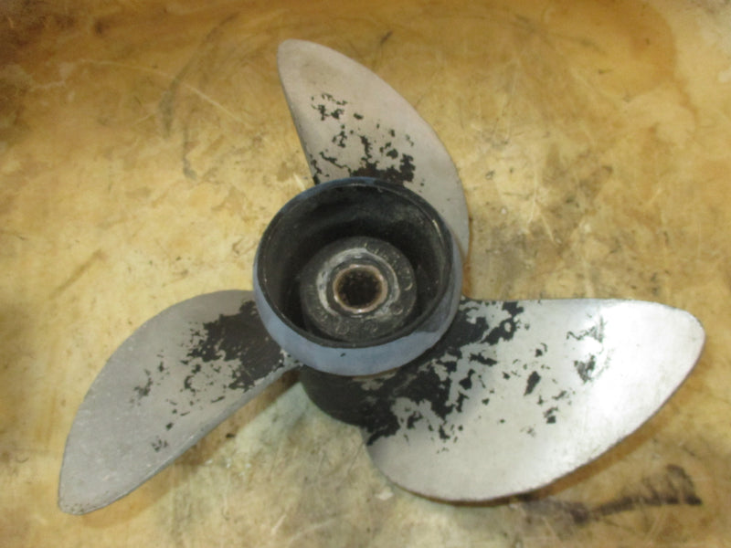 Johnson 90hp 60 Degree 2 Stroke outboard Aluminum Propeller 14X17 (176214)