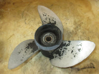 Load image into Gallery viewer, Johnson 90hp 60 Degree 2 Stroke outboard Aluminum Propeller 14X17 (176214)
