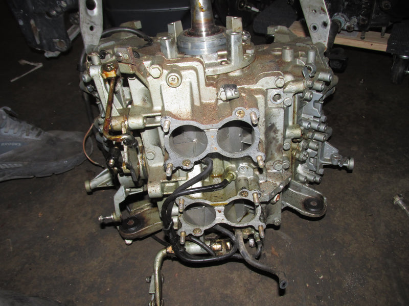 Evinrude 90hp 2 Stroke outboard Crankcase Powerhead