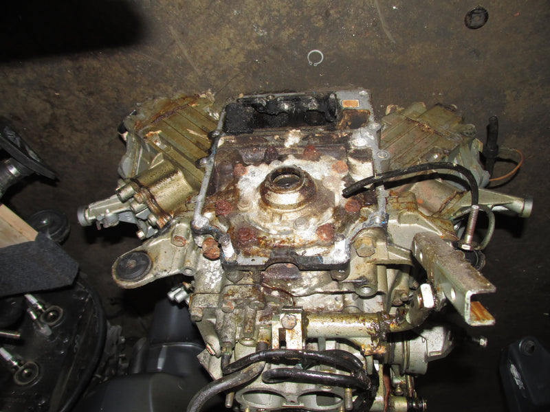 Evinrude 90hp 2 Stroke outboard Crankcase Powerhead