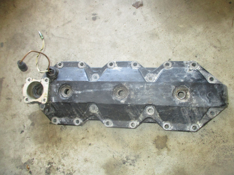 Johnson V6 cylinder head outboard cylinder head (340839)