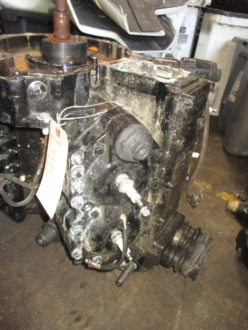 Johnson 90hp 60 Degree 2 Stroke outboard Crankcase Powerhead