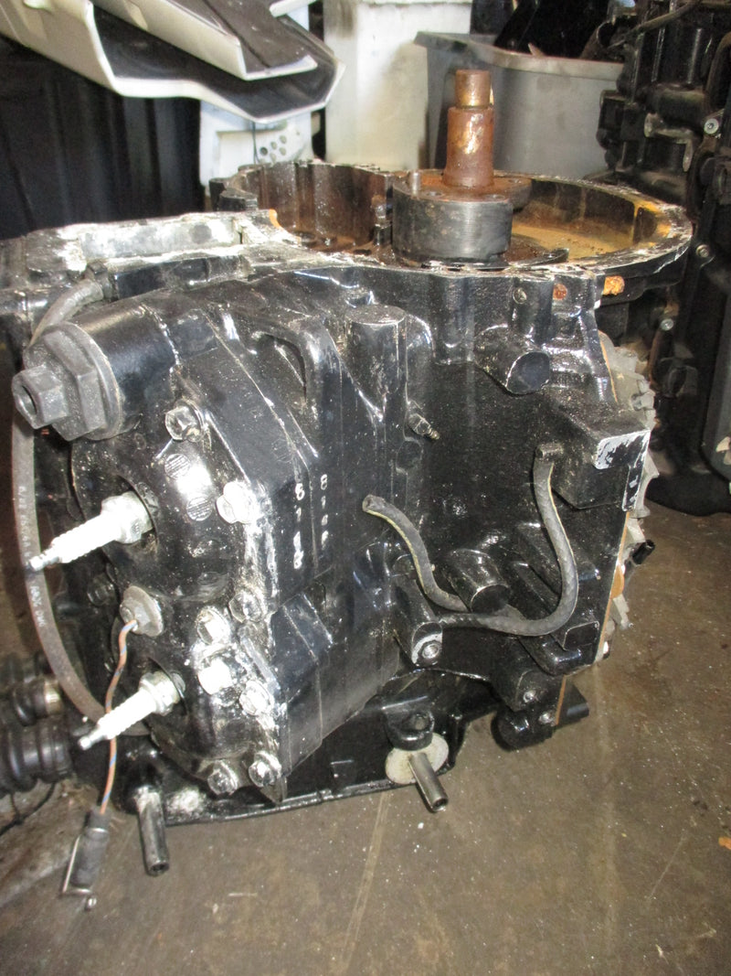 Johnson 90hp 60 Degree 2 Stroke outboard Crankcase Powerhead