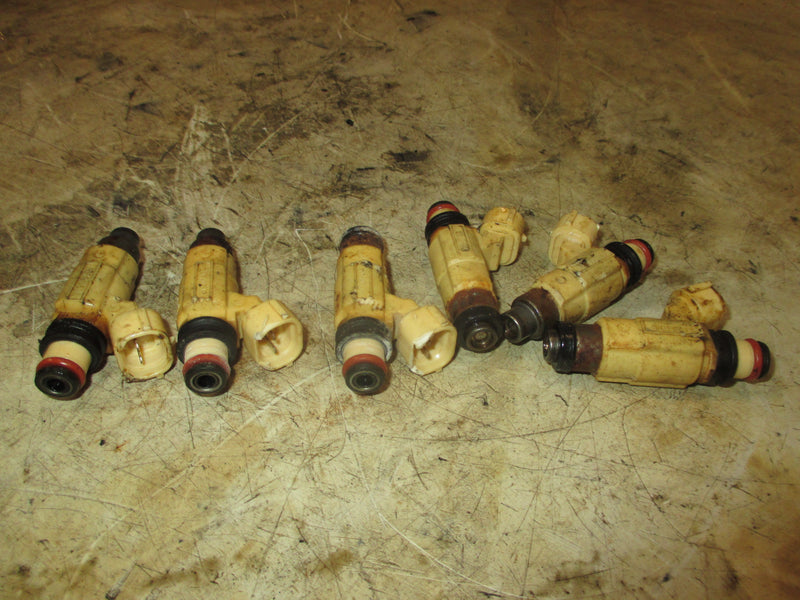 Yamaha/Mercury 225hp 4 Stroke Fuel Injector Set (69J-13761-00-00)