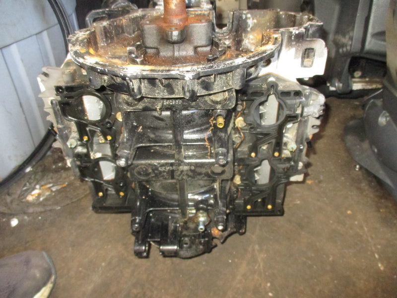 Johnson 90hp 60 Degree 2 Stroke outboard Crankcase Powerhead
