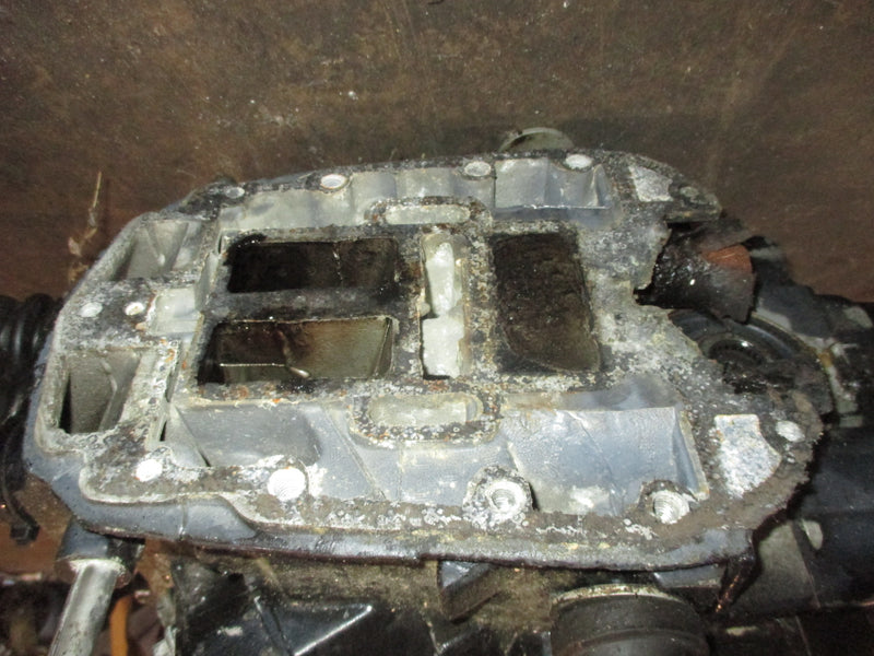 Johnson 90hp 60 Degree 2 Stroke outboard Crankcase Powerhead