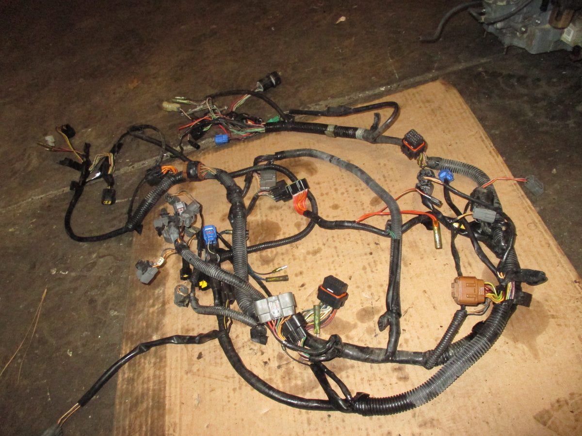 Yamaha 150hp Vmax HPDI outboard engine wiring harness (68F-82590-40)