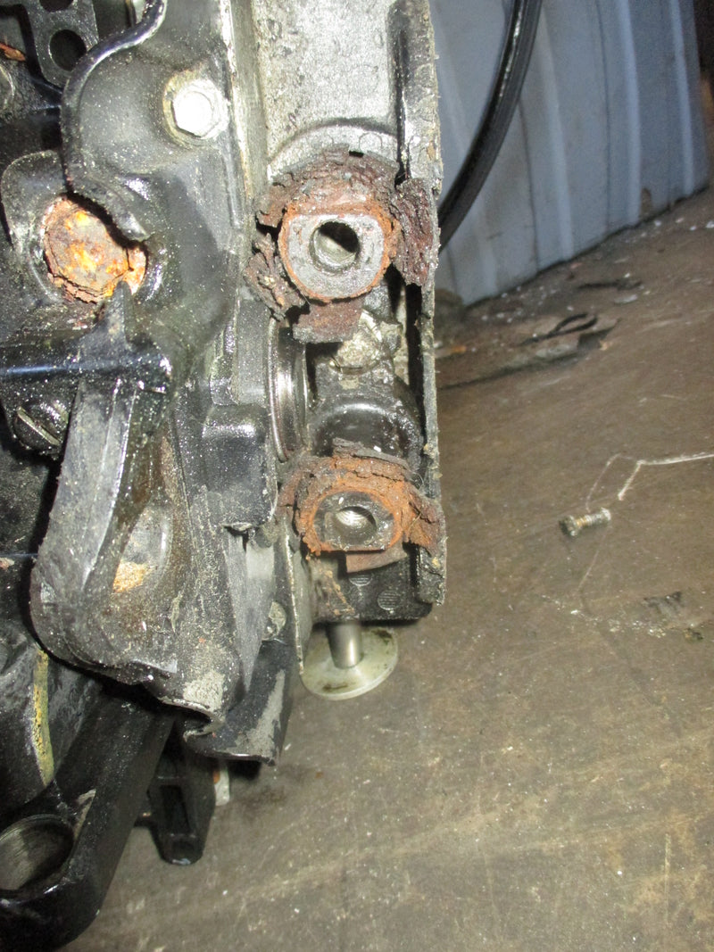 Johnson 90hp 60 Degree 2 Stroke outboard Crankcase Powerhead
