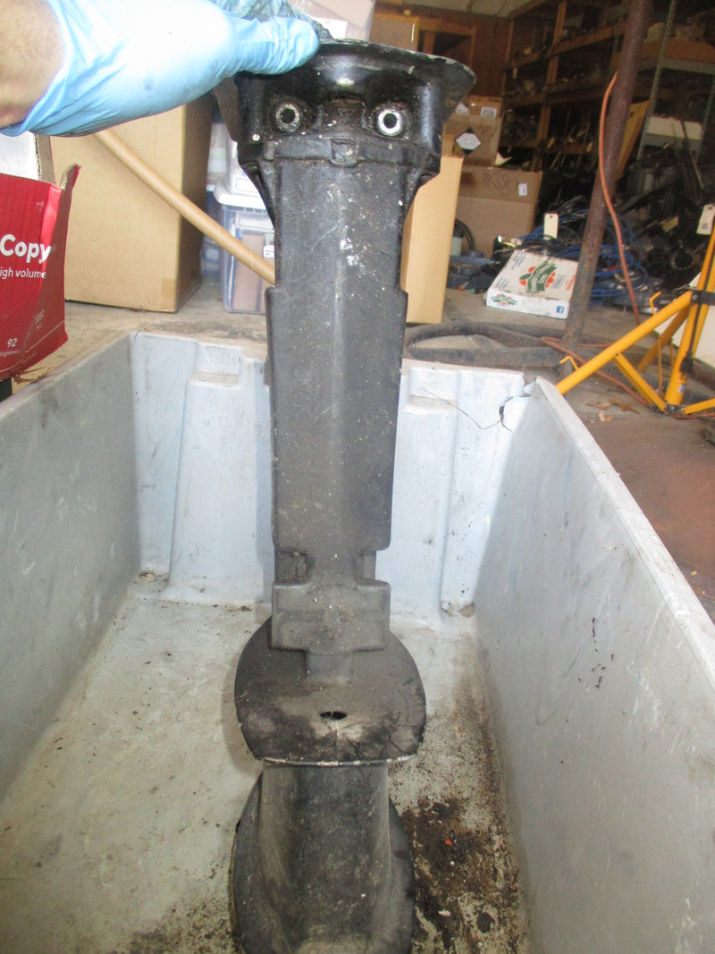 Mercury 25hp outboard lower unit