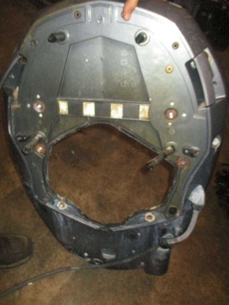 Yamaha 300hp 4.2L 4 stroke outboard bottom cowling 6CB-42710-00-8D