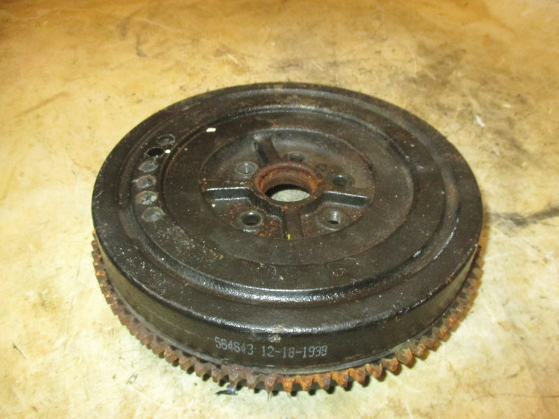 Johnson 90hp 60 Degree 2 Stroke outboard Flywheel (584843)