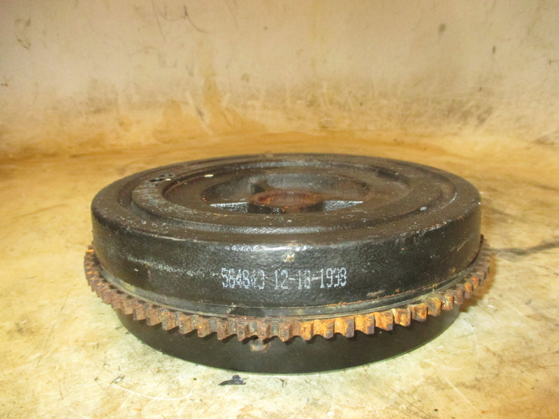 Johnson 90hp 60 Degree 2 Stroke outboard Flywheel (584843)