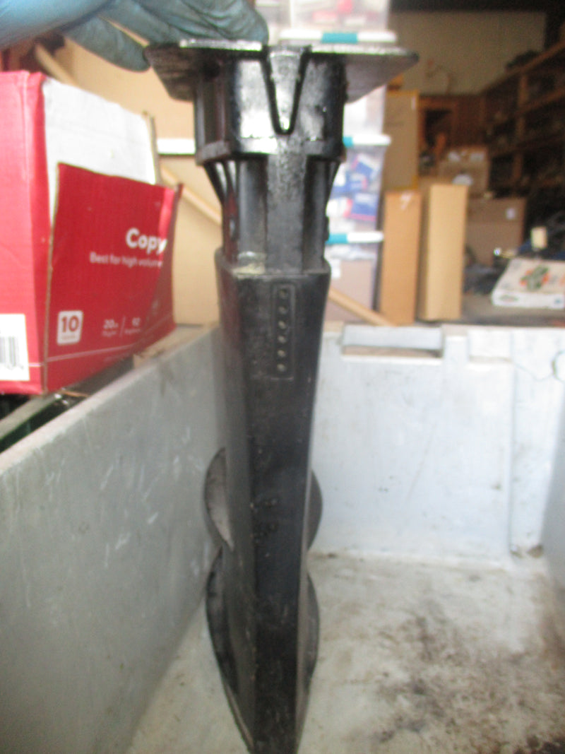 Mercury 25hp outboard lower unit