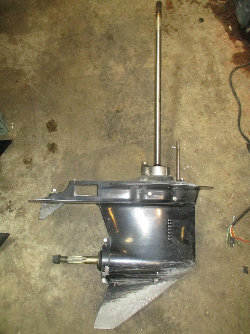 Mercury 115hp optimax 2stroke outboard 25 inch shaft lower unit