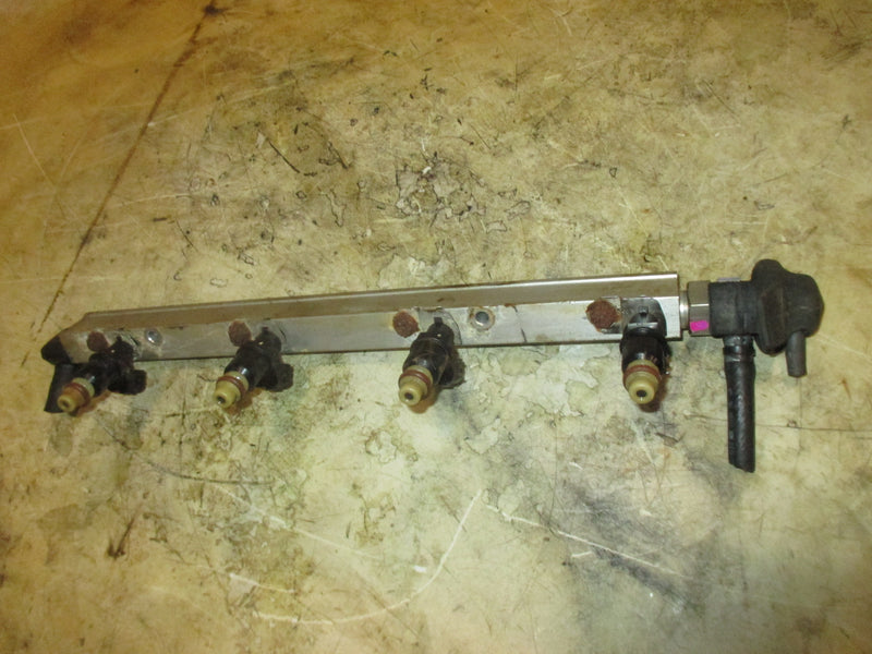 Honda 150hp 4 stroke outboard Fuel rail and injector set (16450-ZY6-003)