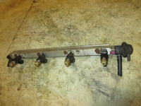 Load image into Gallery viewer, Honda 150hp 4 stroke outboard Fuel rail and injector set (16450-ZY6-003)
