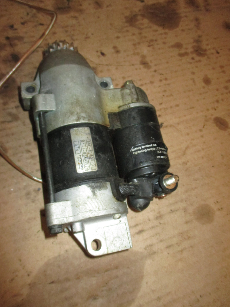 Yamaha 150hp Vmax HPDI outboard starter (68F-81800-01)