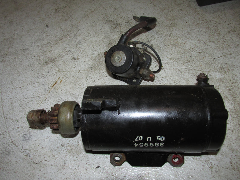 Evinrude 90hp 2 Stroke outboard Starter/Relay (389954)