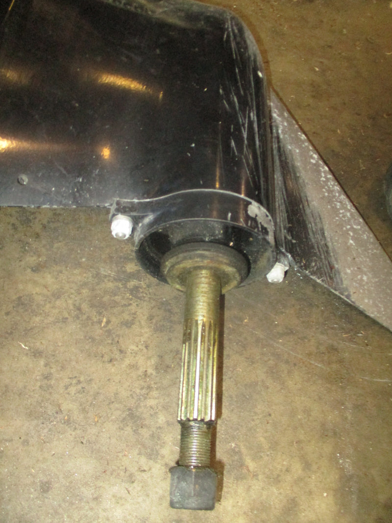 Mercury 115hp optimax 2stroke outboard 25 inch shaft lower unit
