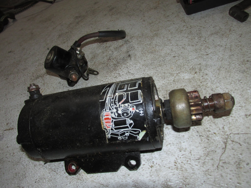 Evinrude 90hp 2 Stroke outboard Starter/Relay (389954)
