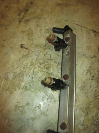 Load image into Gallery viewer, Honda 150hp 4 stroke outboard Fuel rail and injector set (16450-ZY6-003)
