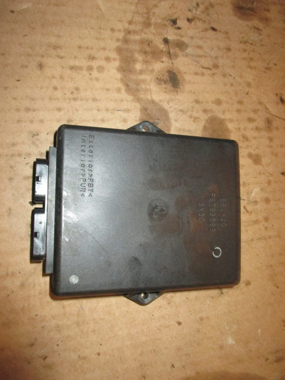 Yamaha 150hp Vmax HPDI outboard ECU (68J-20)