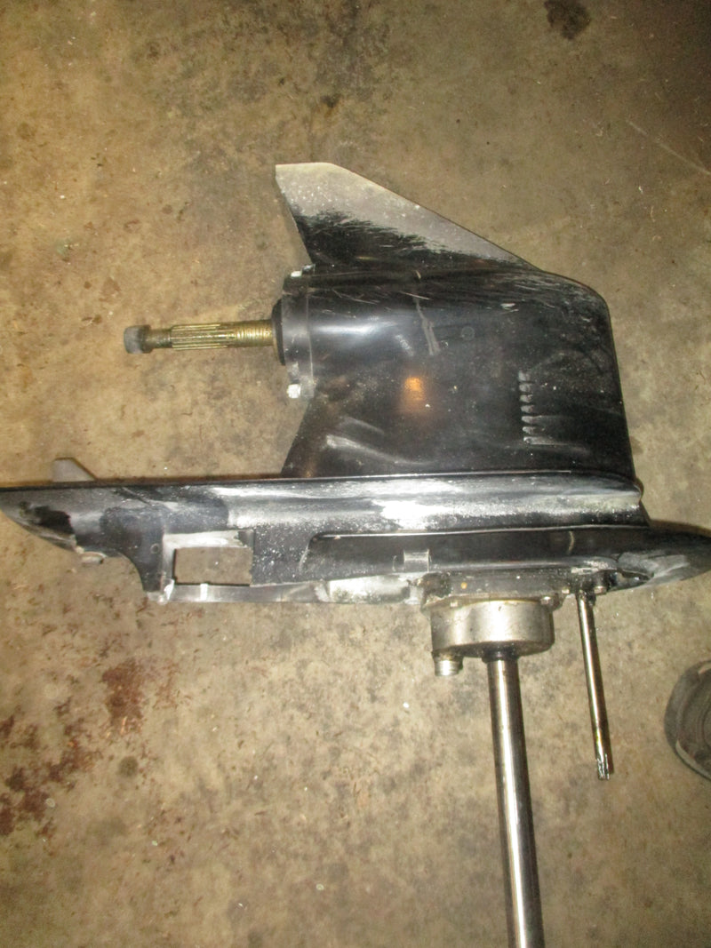 Mercury 115hp optimax 2stroke outboard 25 inch shaft lower unit