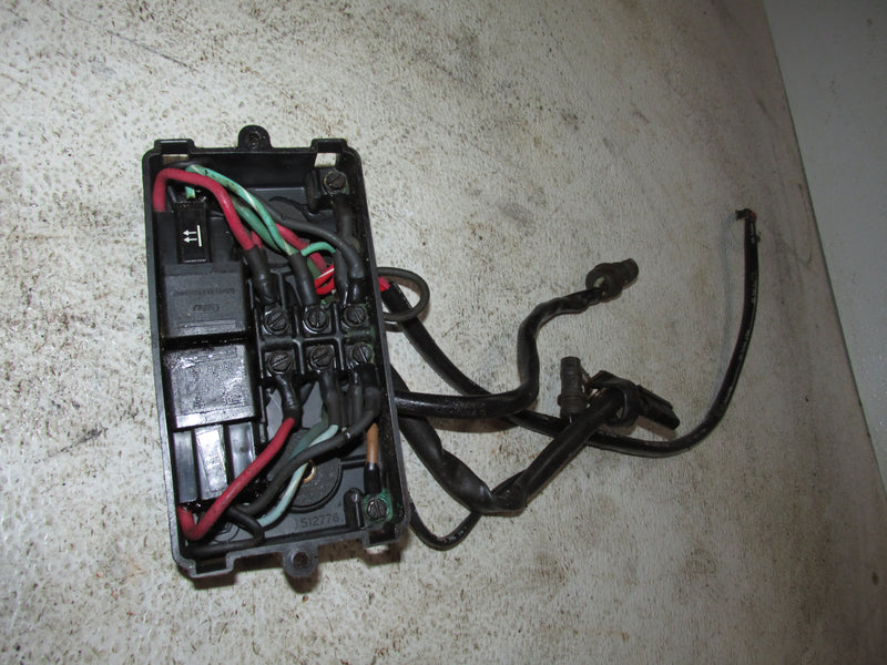 Evinrude 90hp 2 Stroke outboard Trim relays/Junction Box (329289)