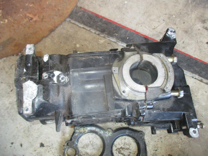 Mercury outboard crankcase block