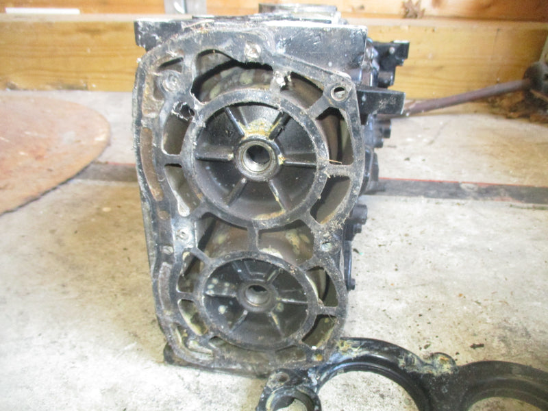 Mercury outboard crankcase block