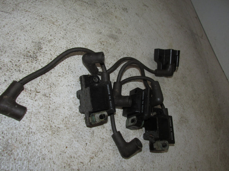 Evinrude 90hp 2 Stroke outboard ignition coil set (582508)