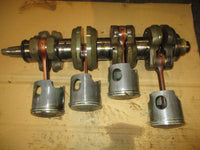 Load image into Gallery viewer, Suzuki DT140 140hp outboard crankshaft with pistons (12200-94900)
