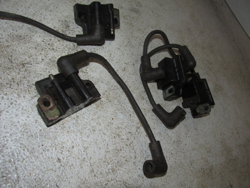 Evinrude 90hp 2 Stroke outboard ignition coil set (582508)