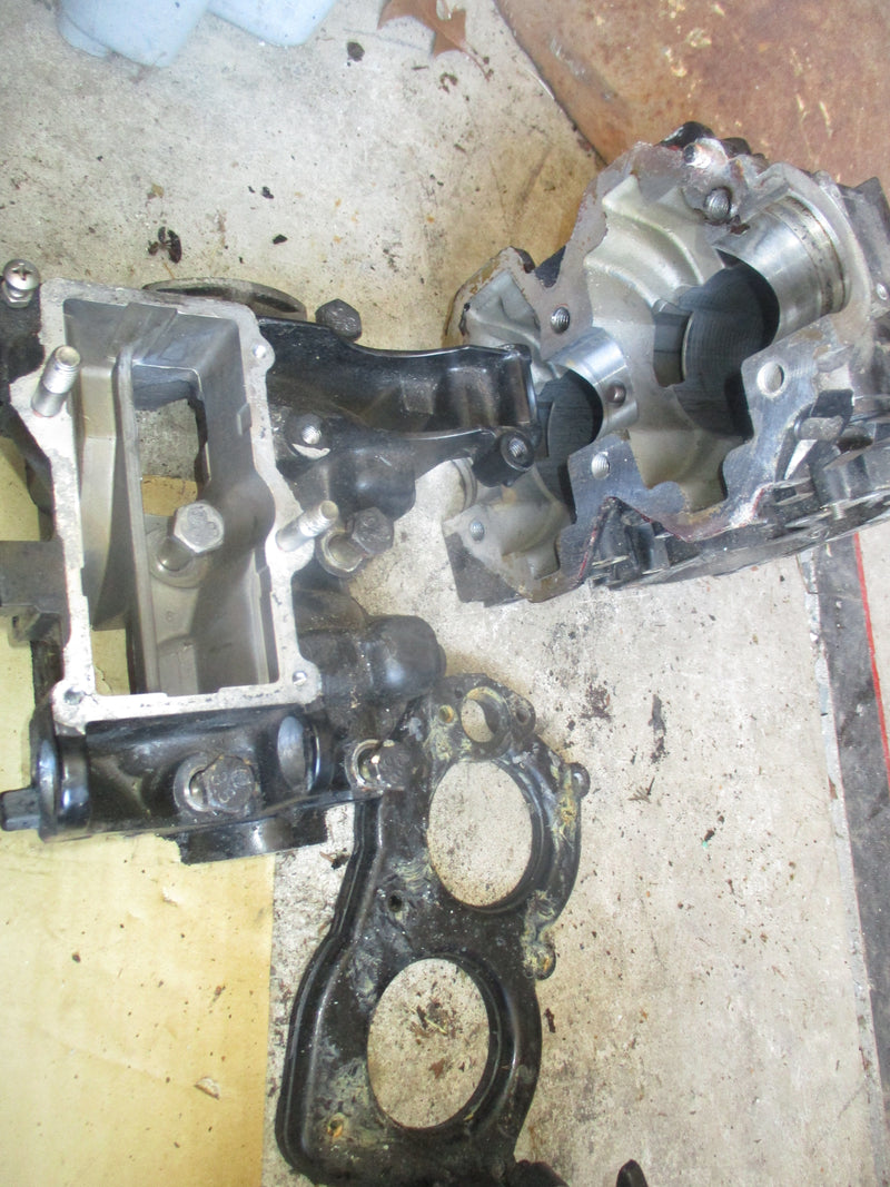 Mercury outboard crankcase block