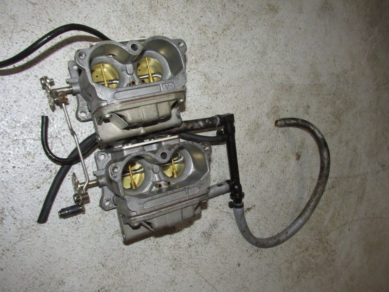Evinrude 90hp 2 Stroke outboard Carburetor Set (393770)(393769)
