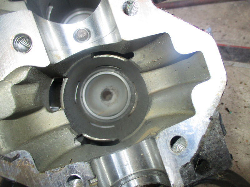 Mercury outboard crankcase block