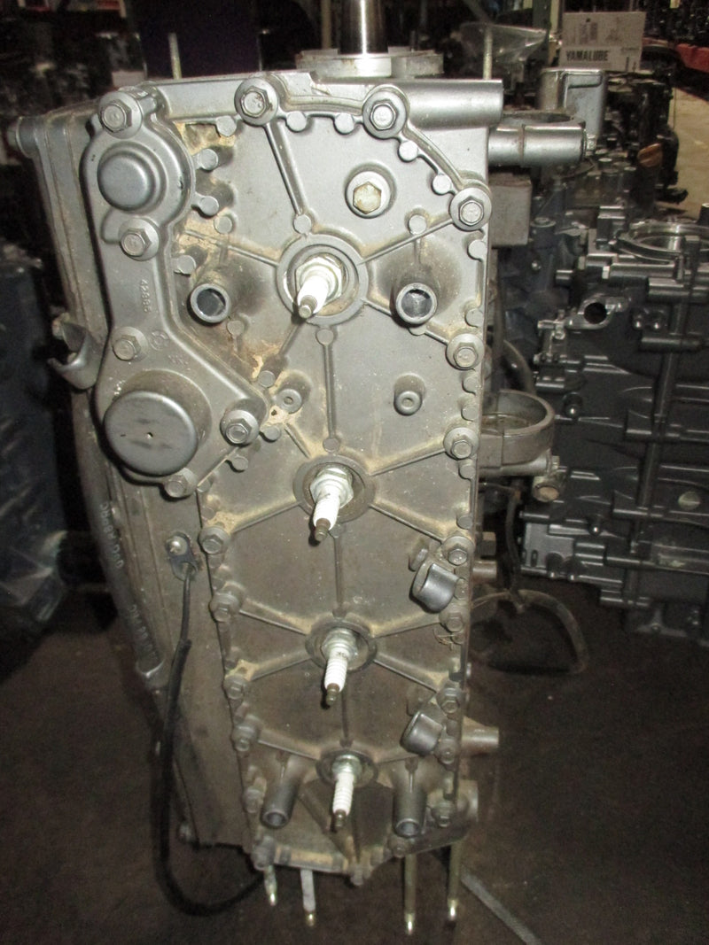 Mercury mariner 115hp 2 stroke outboard crankcase powerhead