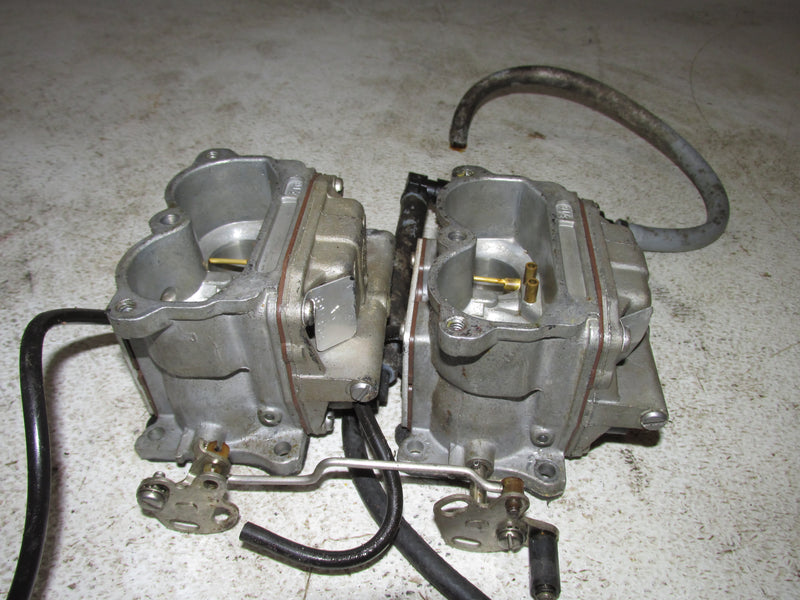 Evinrude 90hp 2 Stroke outboard Carburetor Set (393770)(393769)