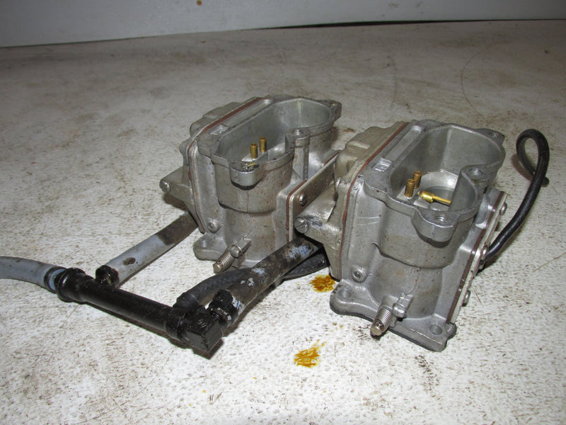 Evinrude 90hp 2 Stroke outboard Carburetor Set (393770)(393769)